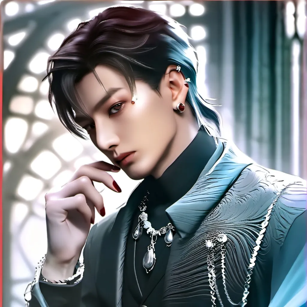 chat with ai character: V.Jungkook