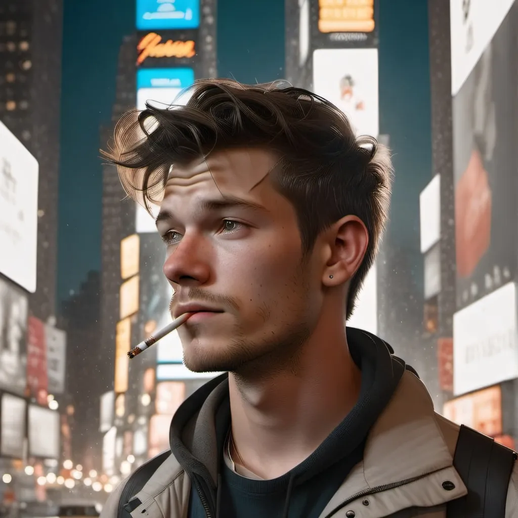 chat with ai character: New York