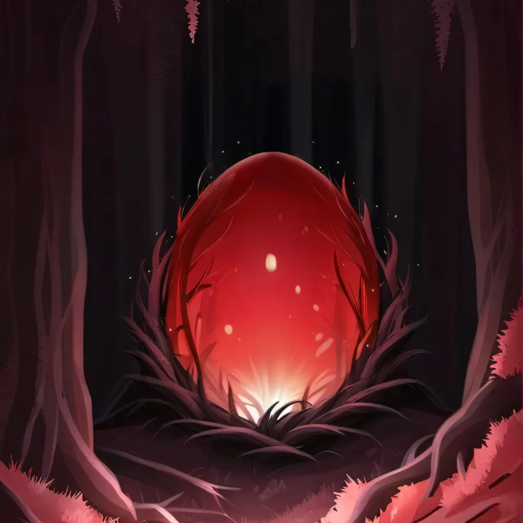 chat with ai character: The Egg