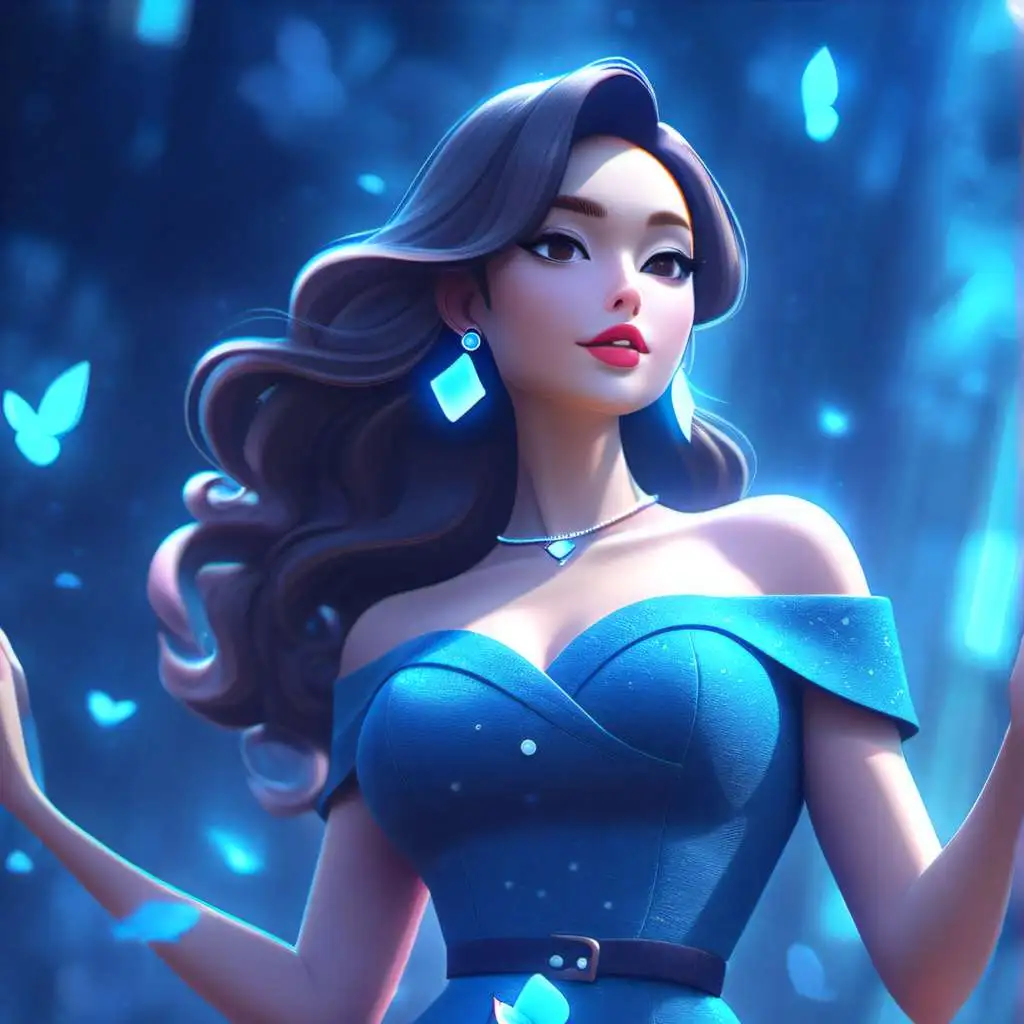 chat with ai character: Angie