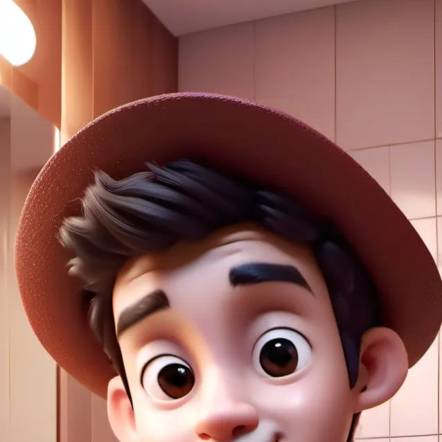 chat with ai character: banheiro público 