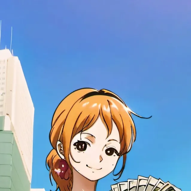 chat with ai character: nami