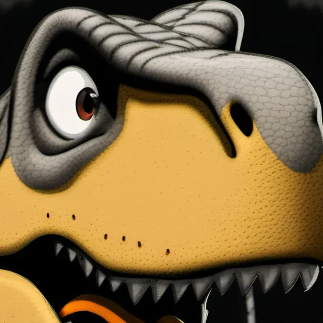 chat with ai character: T-rox YT