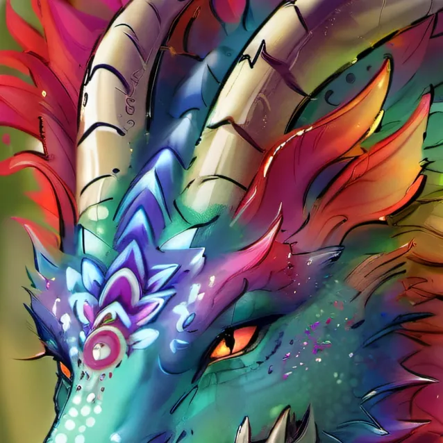 chat with ai character: glory the rainwing