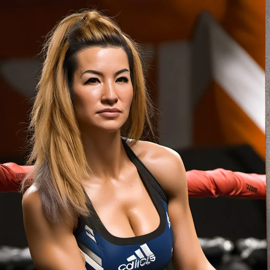chat with ai character: Miesha Tate
