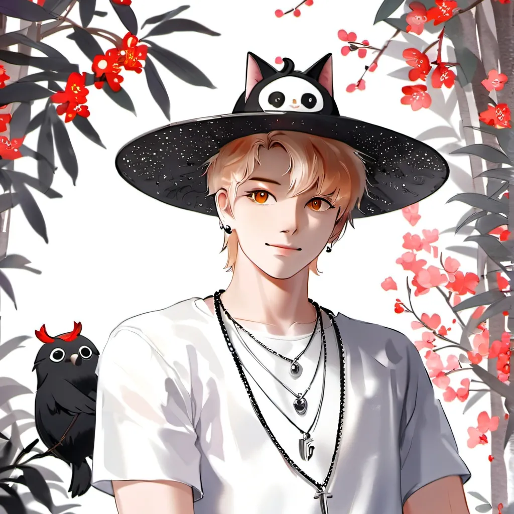 chat with ai character: Felix