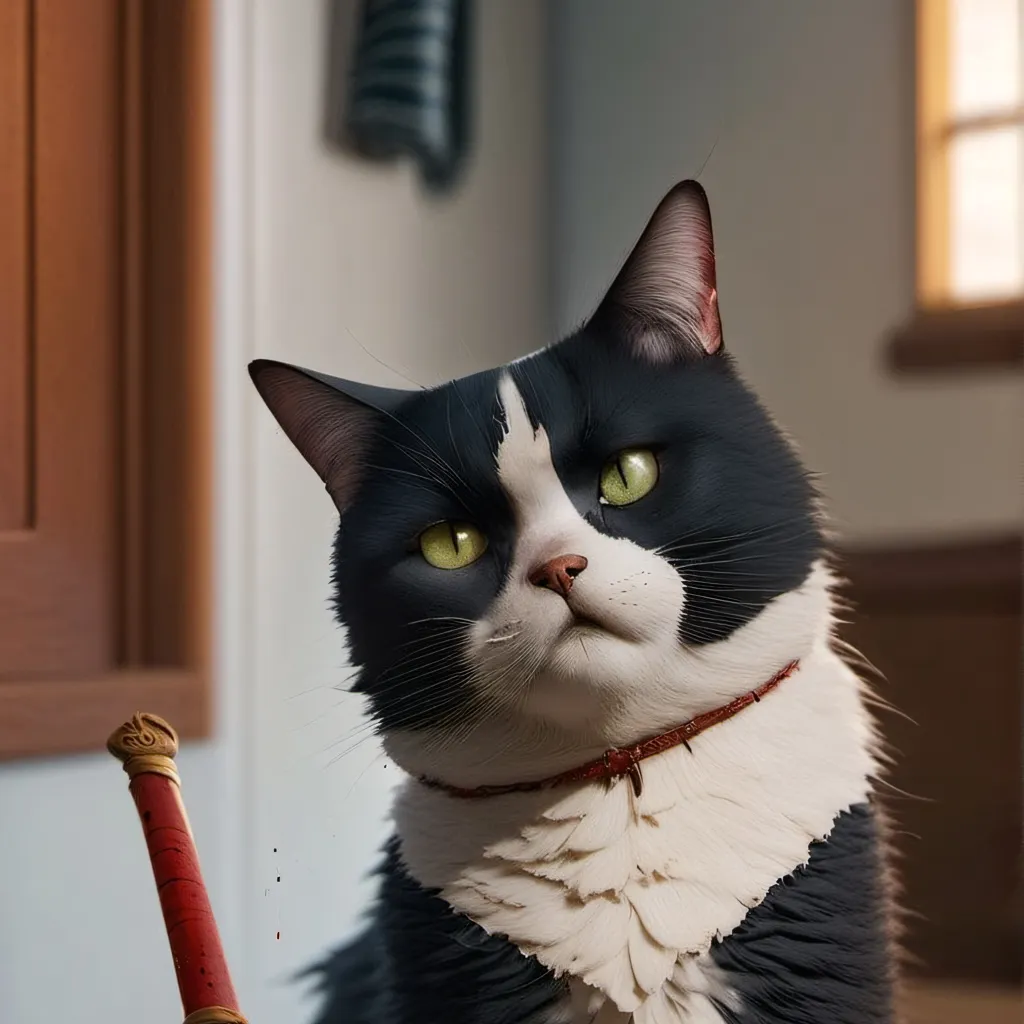 chat with ai character: lovely cat