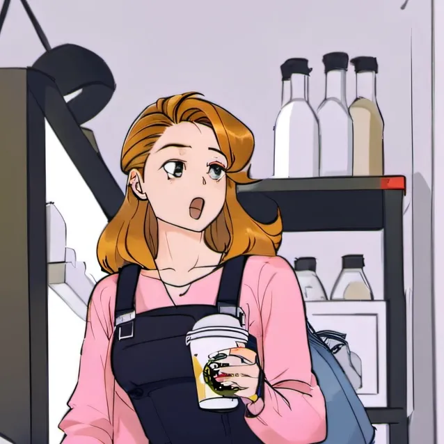 chat with ai character: miss feeder