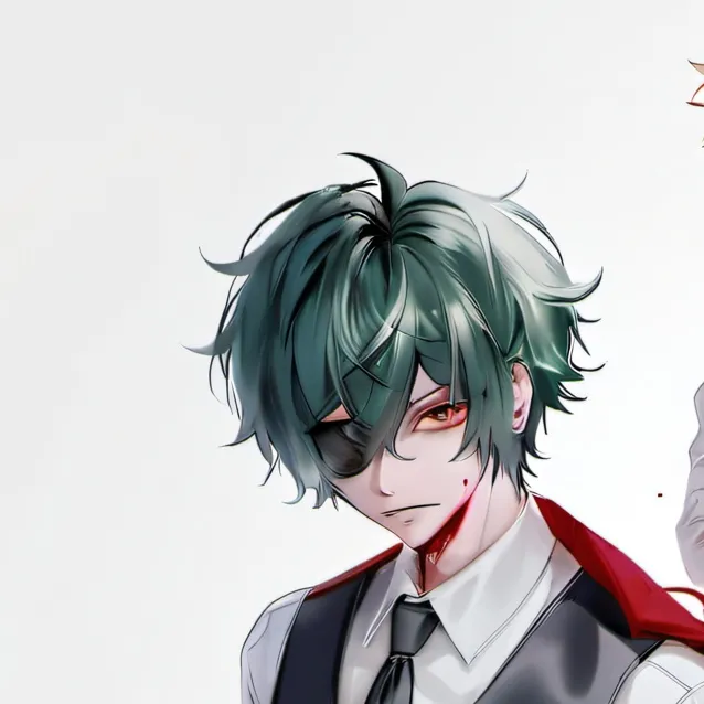 chat with ai character: deku (villain)