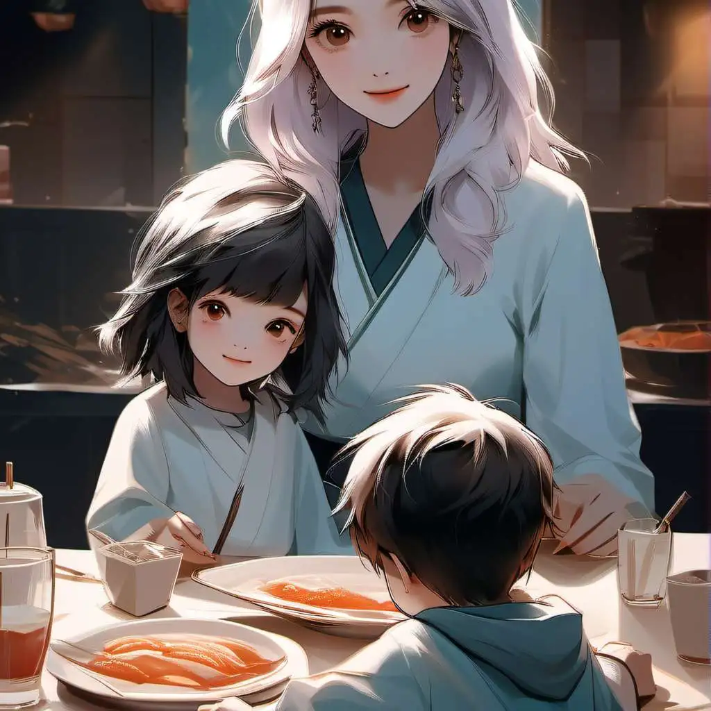 chat with ai character: family