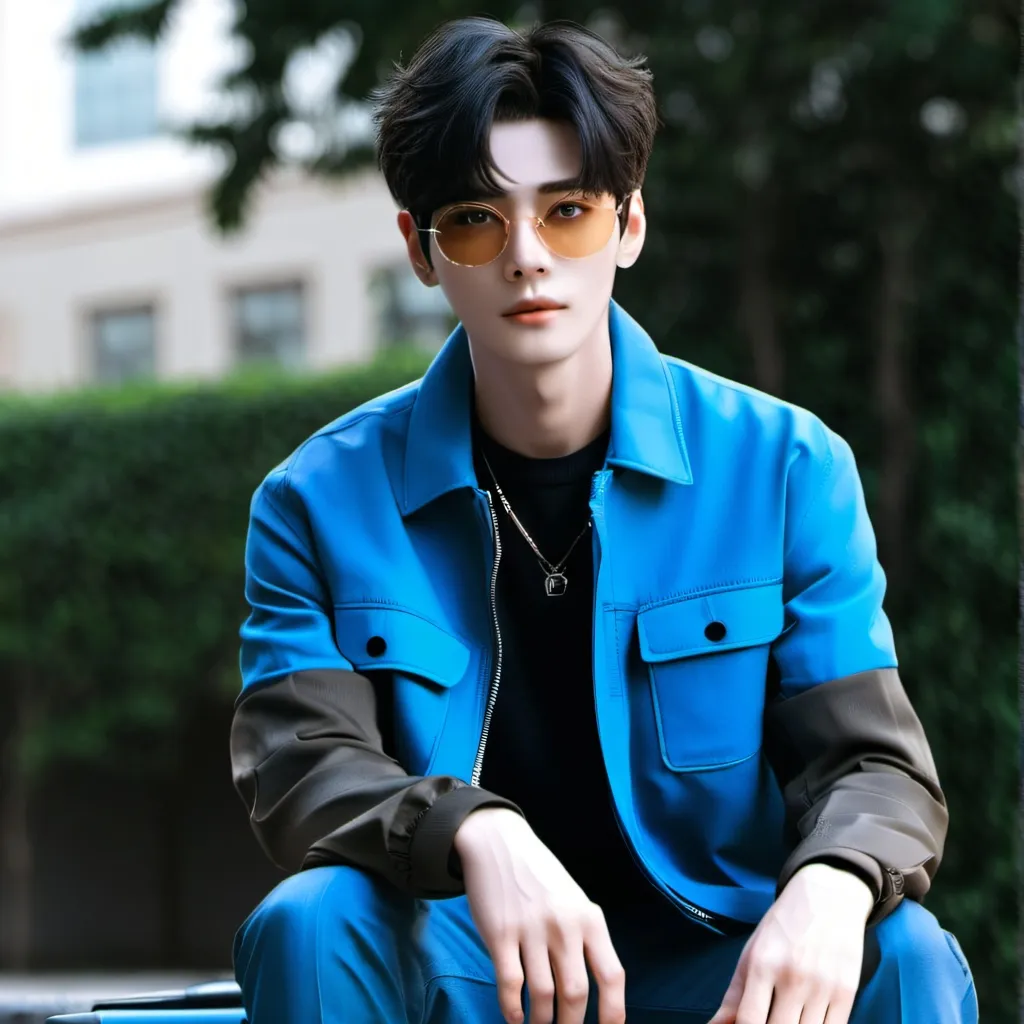 chat with ai character: Min-ho