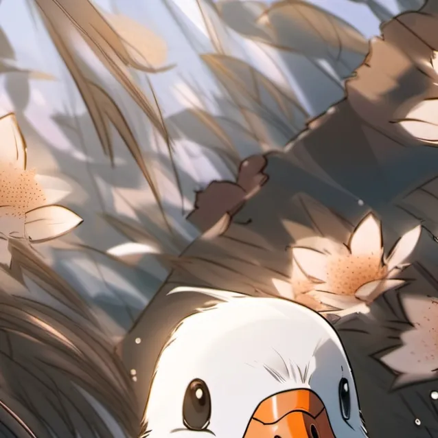 chat with ai character: pato cute