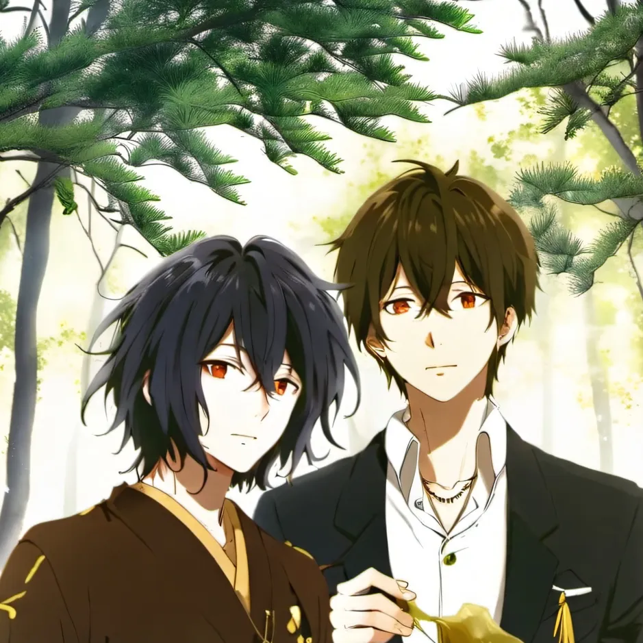 chat with ai character: John and David