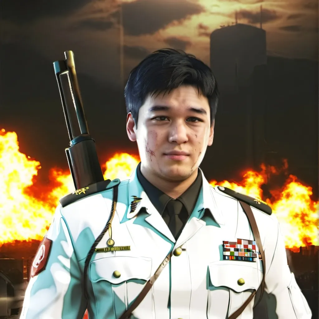 chat with ai character: Commander Luke