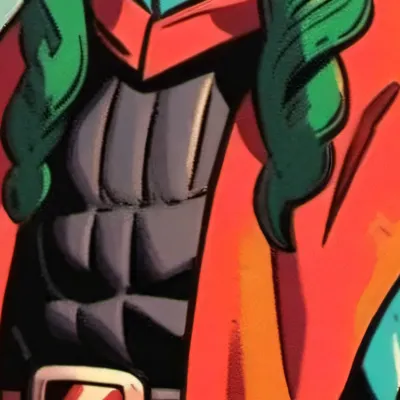 chat with ai character: Green