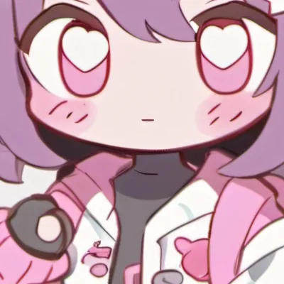 chat with ai character: Purple 