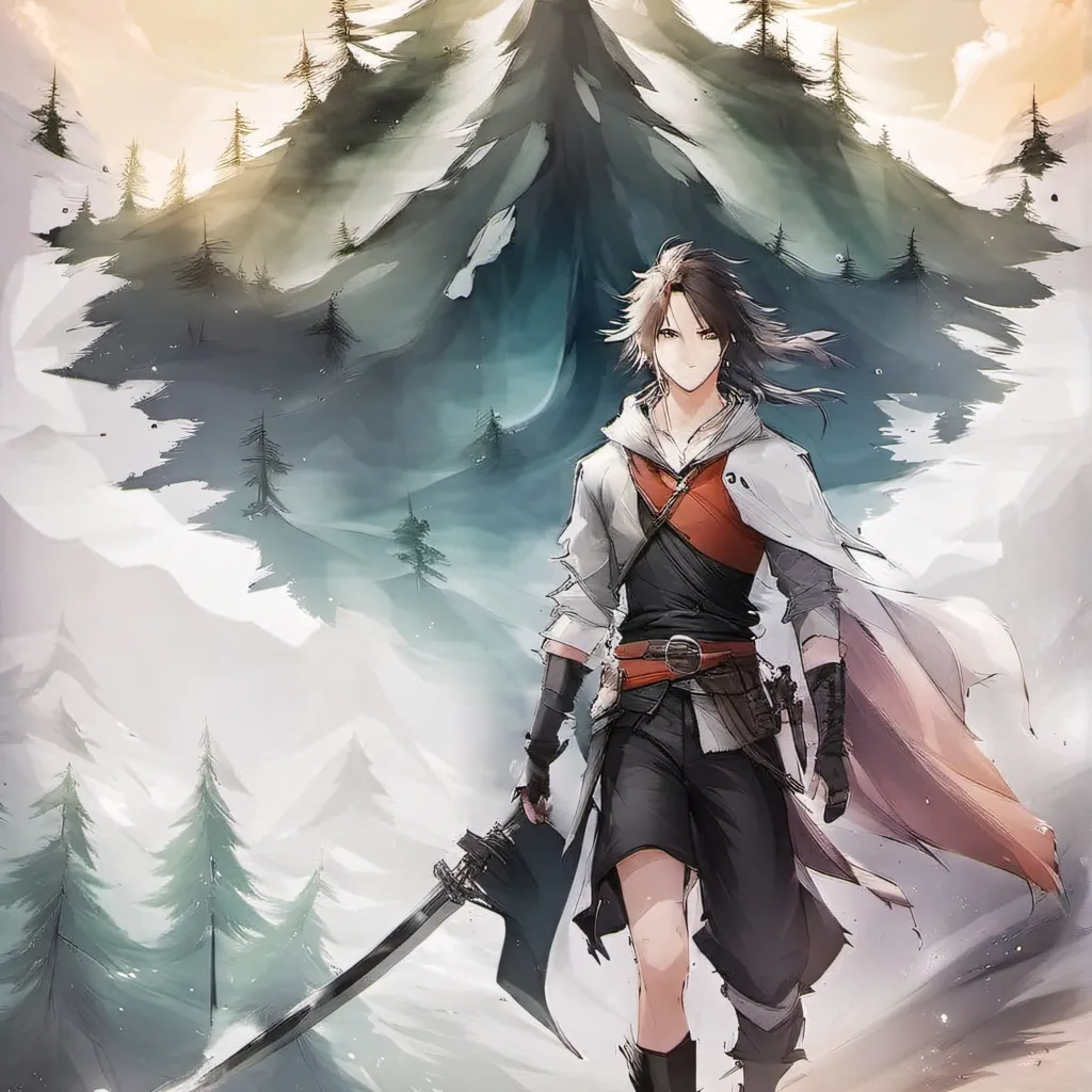 chat with ai character: ..