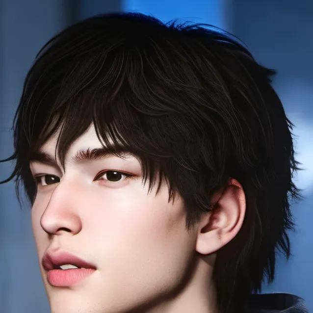 chat with ai character: Liam