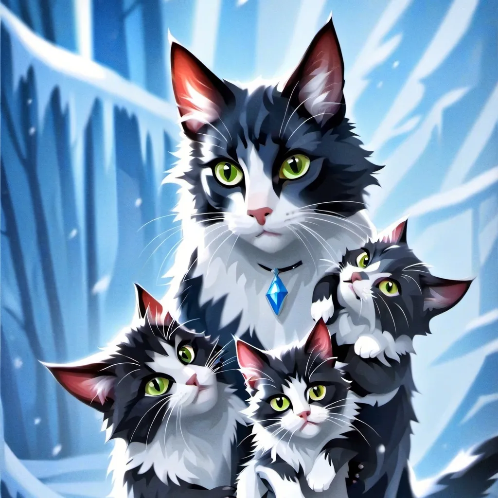 chat with ai character: cute cats