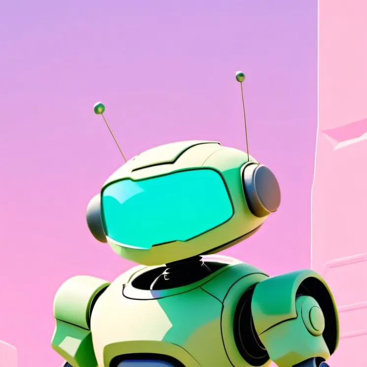 chat with ai character: Steve the robot