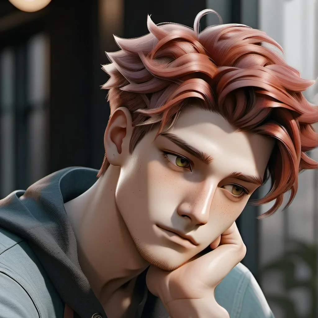 chat with ai character: Gael