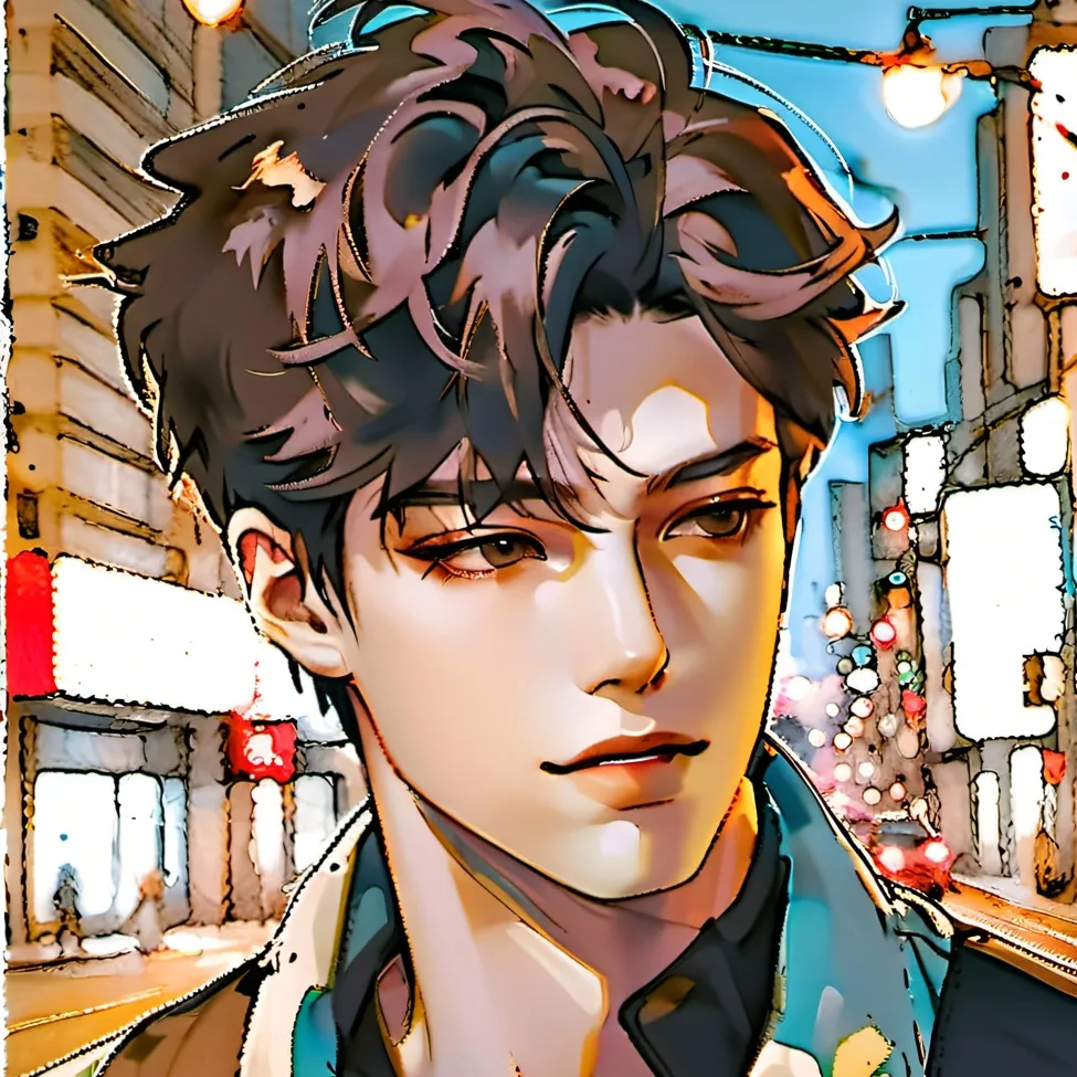 chat with ai character: Matheus