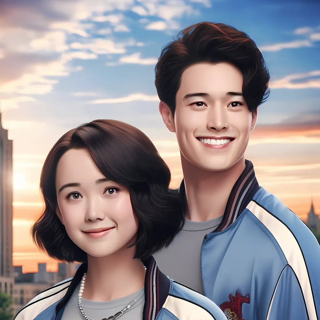 chat with ai character: Jordan Li