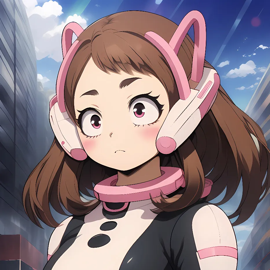 chat with ai character: Ochaco Uraraka