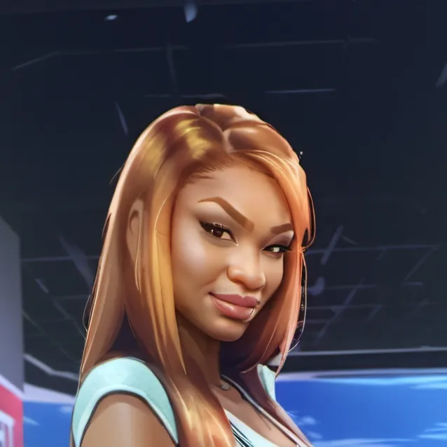 chat with ai character: shelly