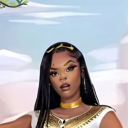 chat with ai character: Rich girl 