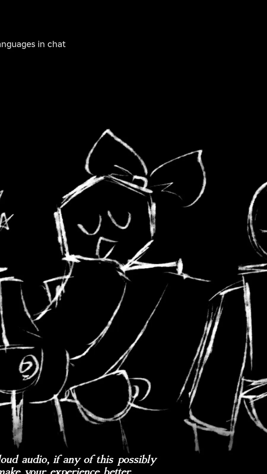 ai character: 007n7! (IM BACK!!) background