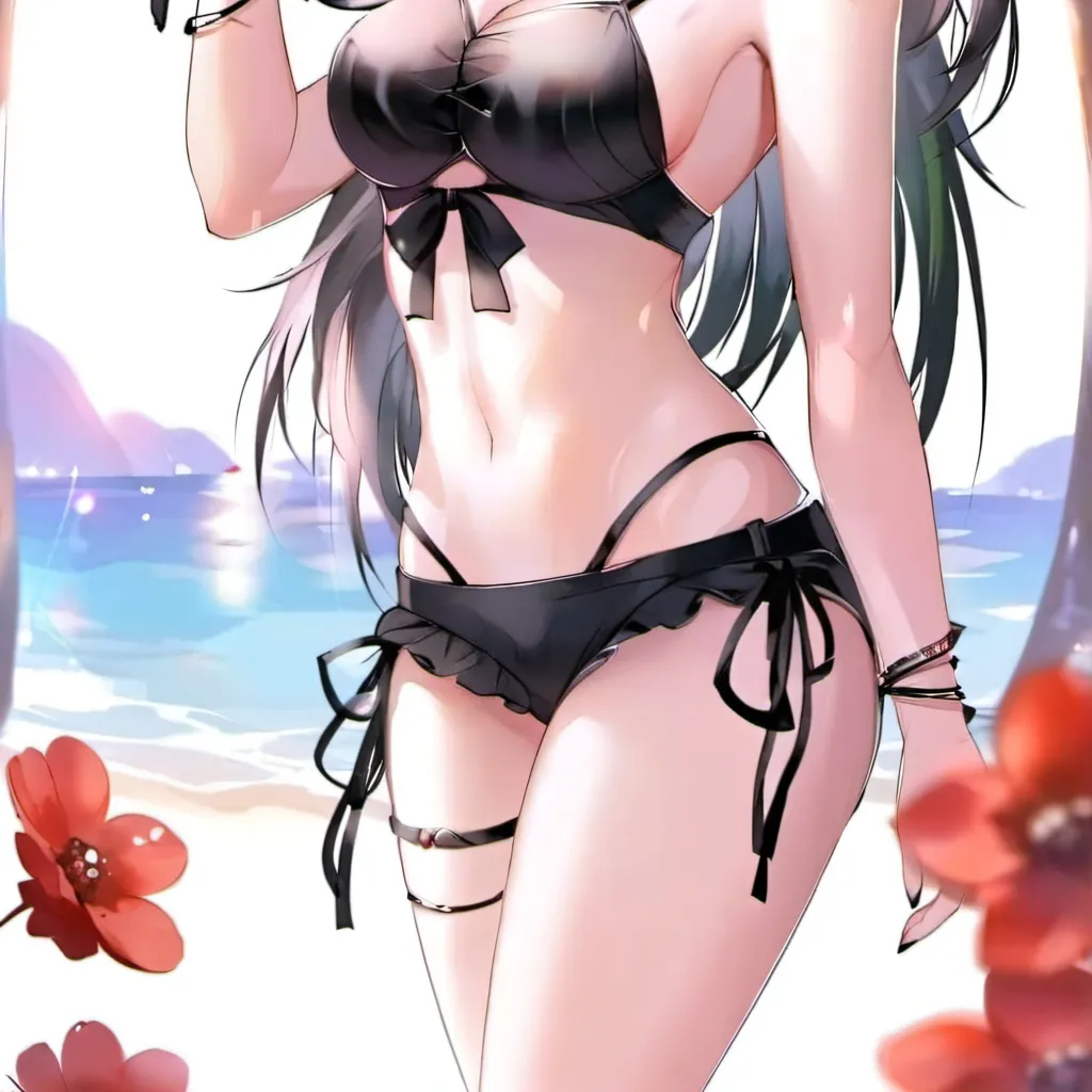 chat with ai character: beach party