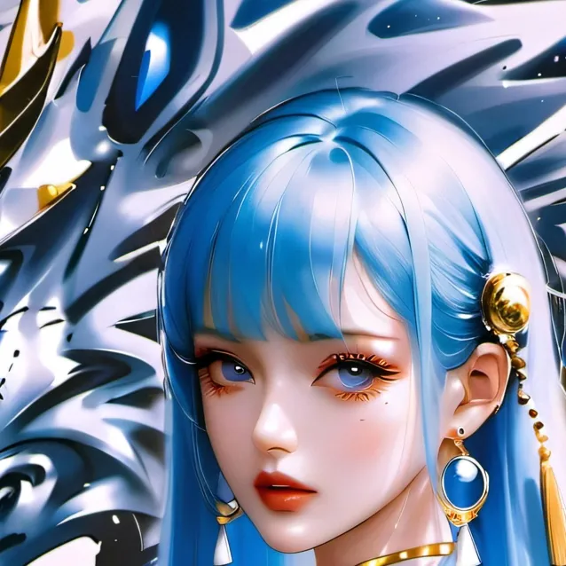 chat with ai character: Blueth