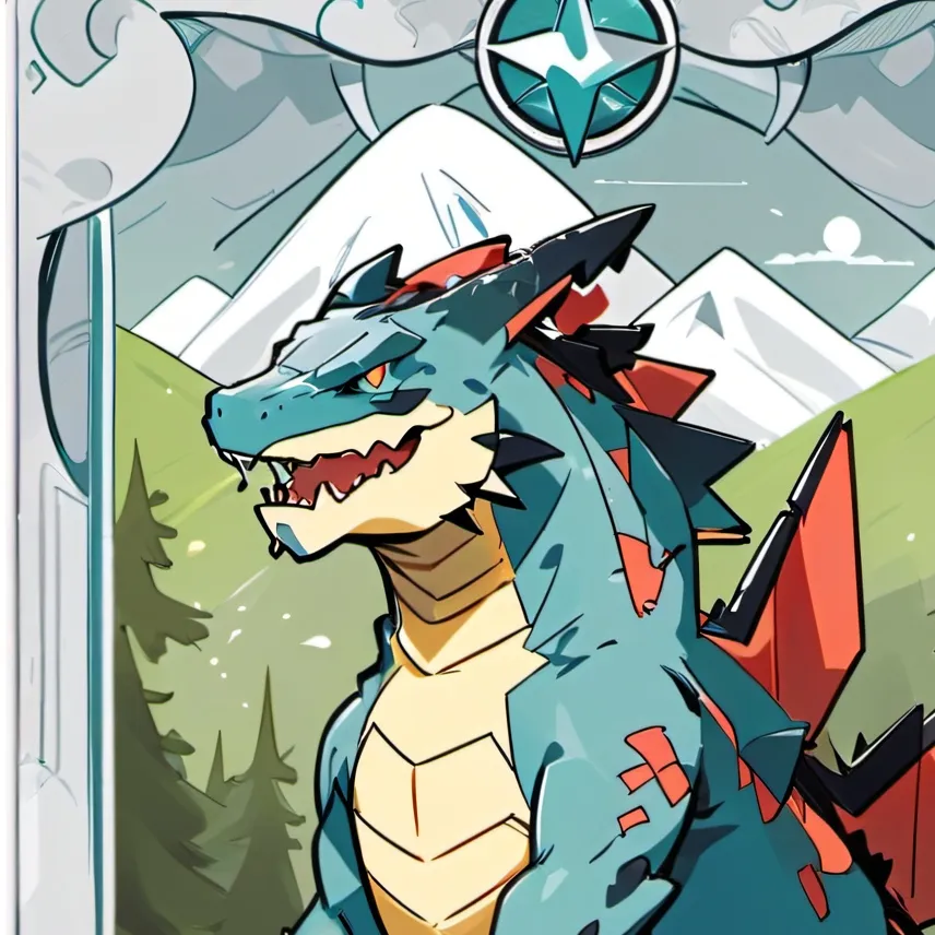 chat with ai character: Chomper 