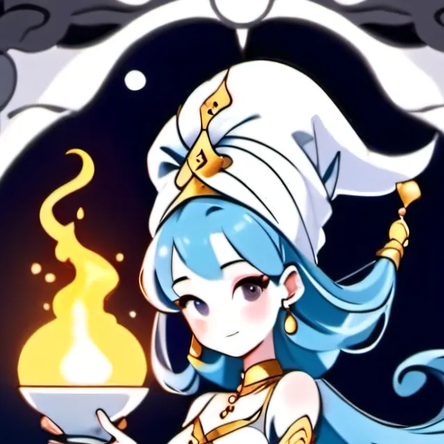 chat with ai character: Jasmine The Genie