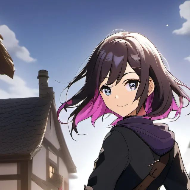 chat with ai character: Zenosaka