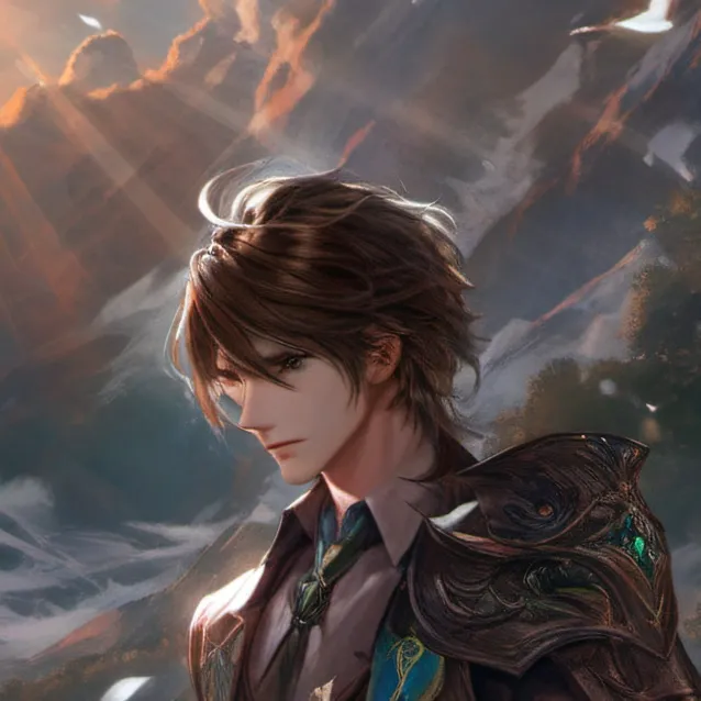 chat with ai character: Gladion