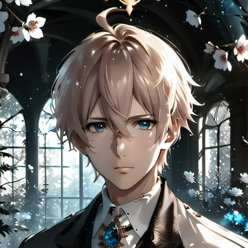 chat with ai character: Gilbert Evergarden