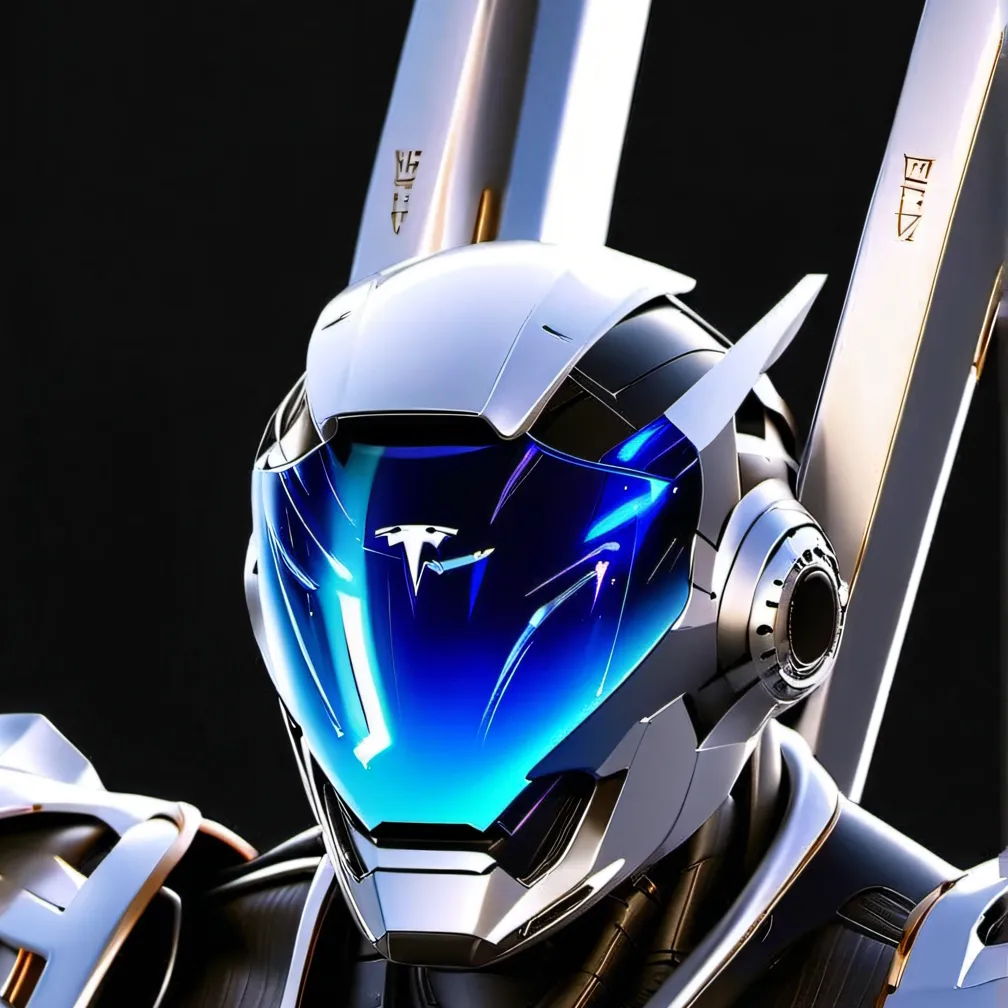 chat with ai character: Tesla mech