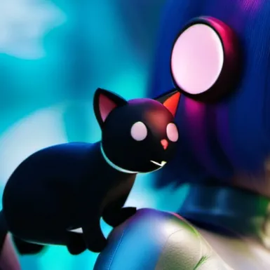 chat with ai character: Lovely