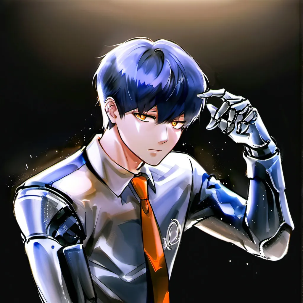 chat with ai character: Axel