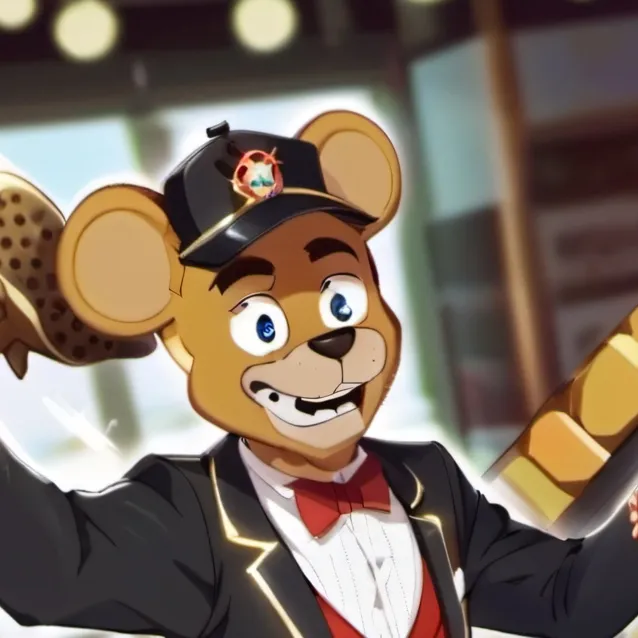 chat with ai character: Freddy Fazbear 