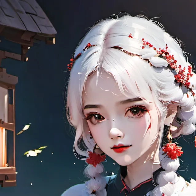 chat with ai character: mulher