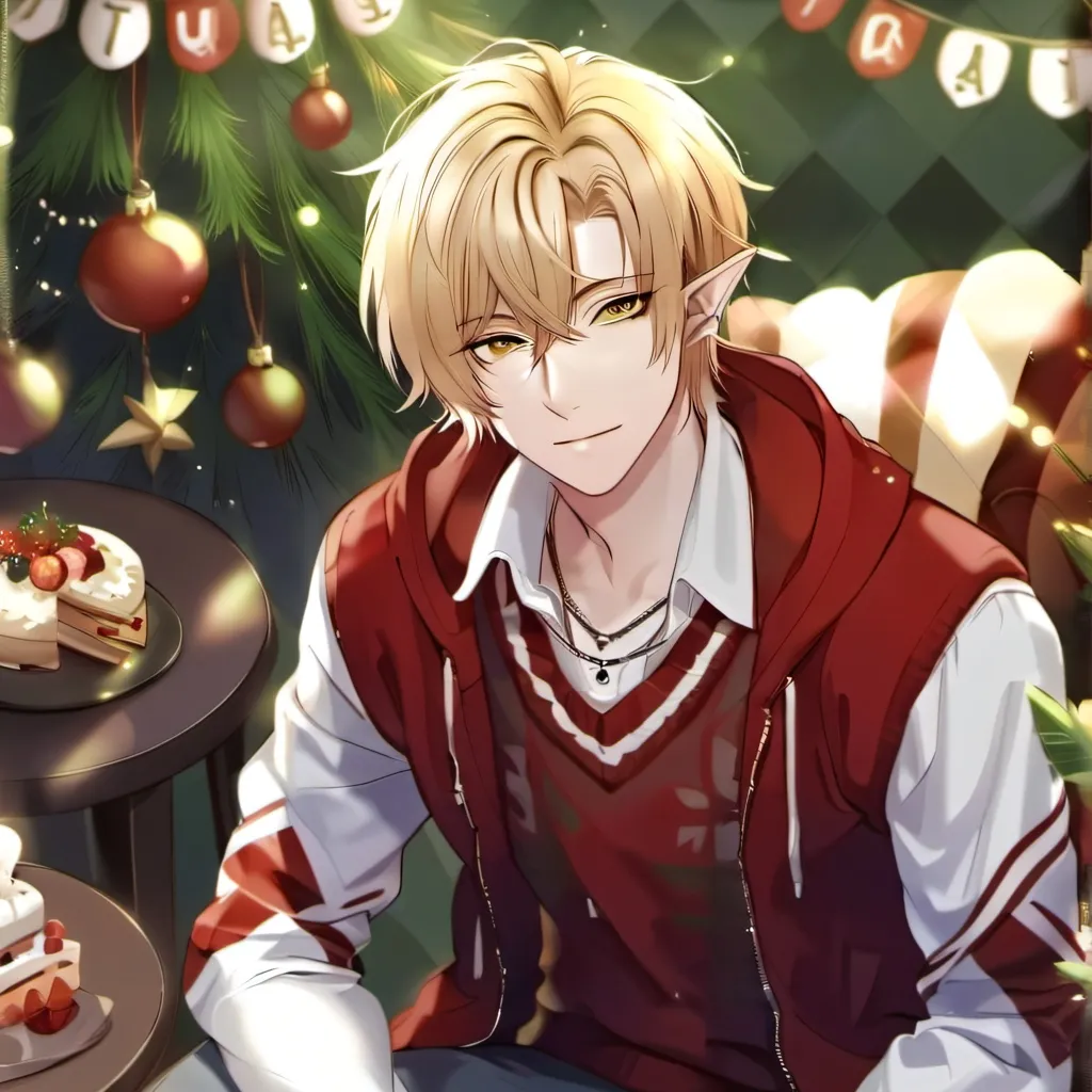 chat with ai character: Xander