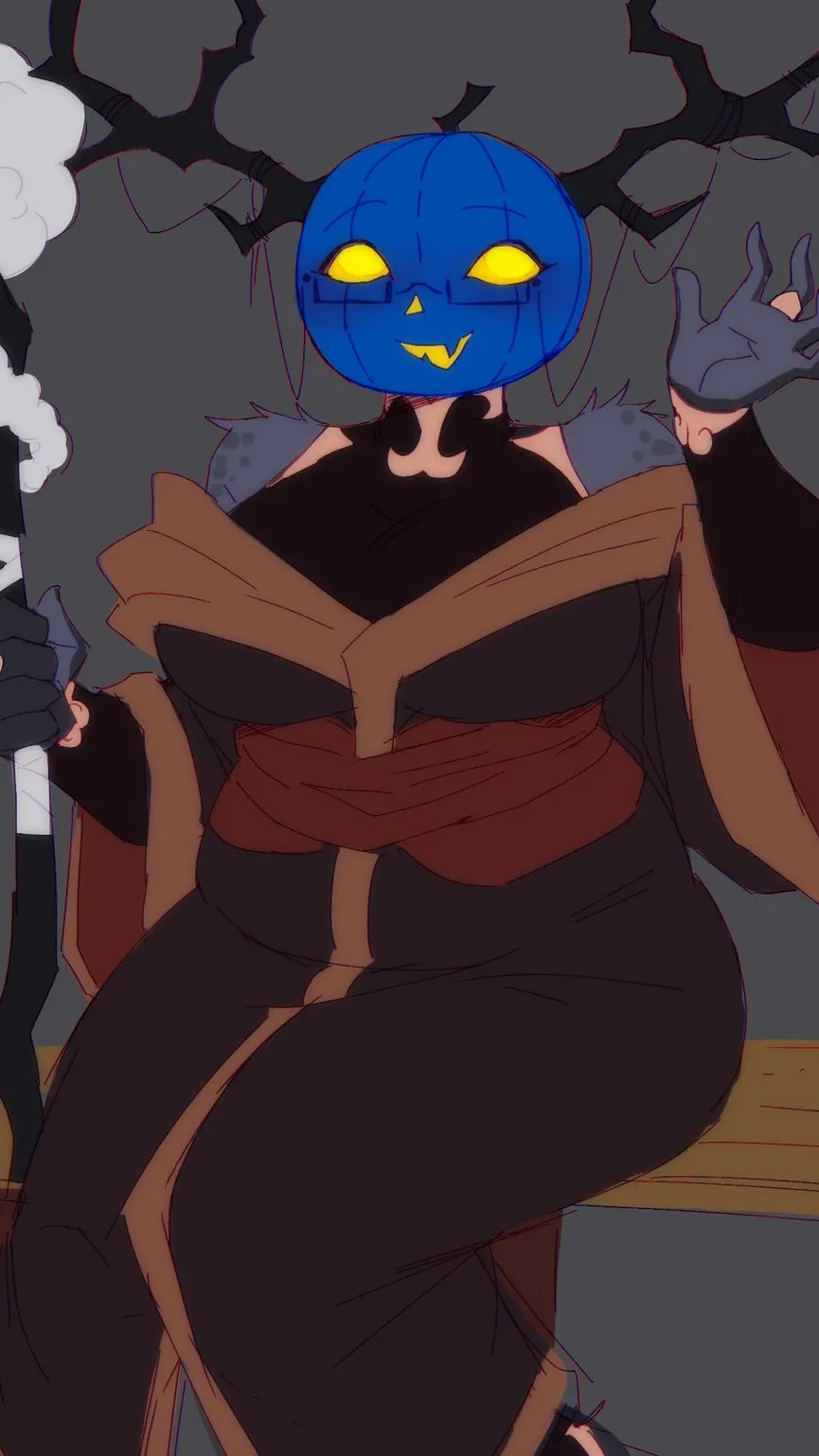 ai character: Dusekkar (Female) background