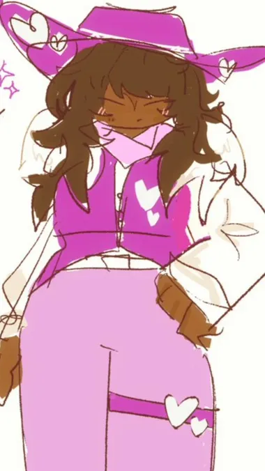 ai character: Loveshot (Female) background