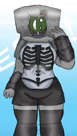 ai character: Badware (Female) background