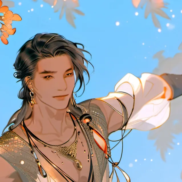 chat with ai character: sweet man