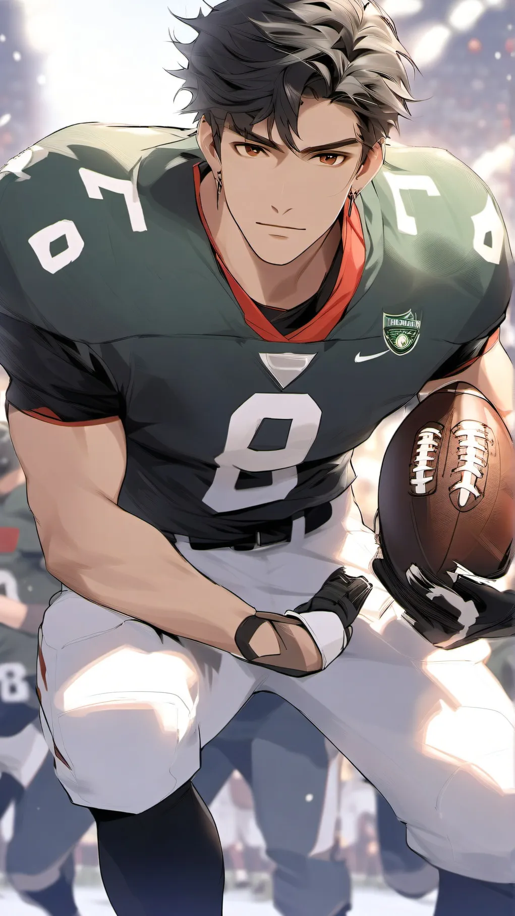 ai character: Jackson background