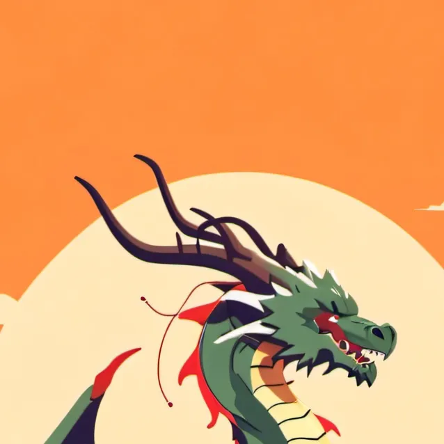 chat with ai character: Magic dragon